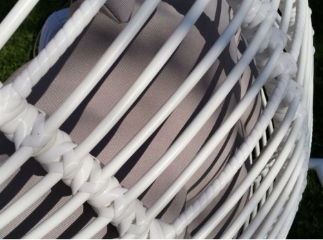 Cuscino in tessuto tecnico per esterno