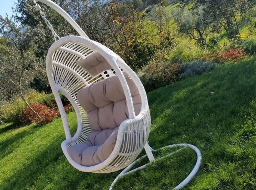 Sostegno in metallo verniciato