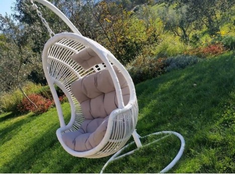 Sostegno in metallo verniciato