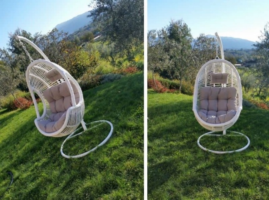 Dondolo ad un posto per esterno