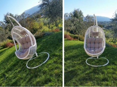 Dondolo ad un posto per esterno