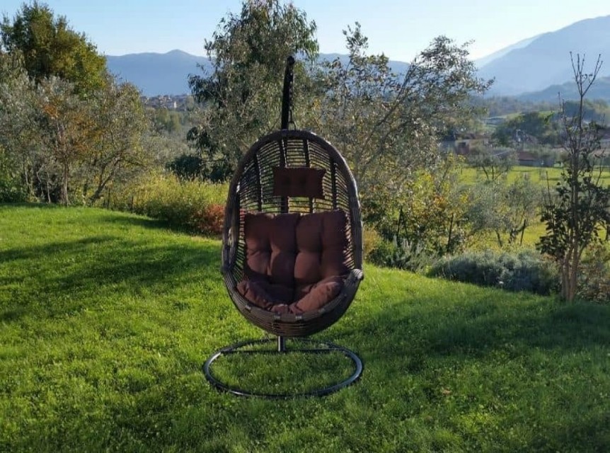 Poltrona sospesa da esterno di alta qualità