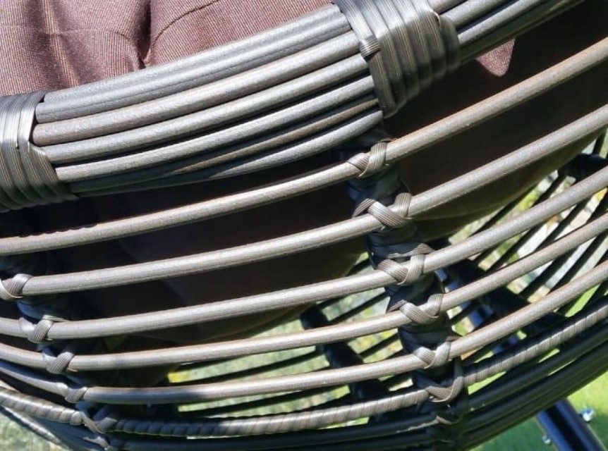 Intreccio in fibra tonda da 9mm