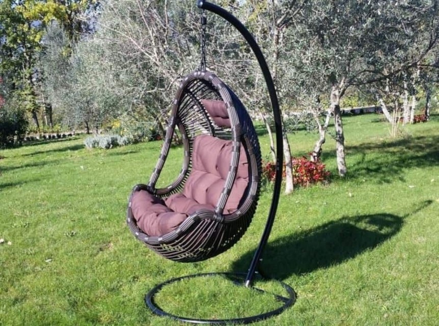 Sostegno in metallo verniciato