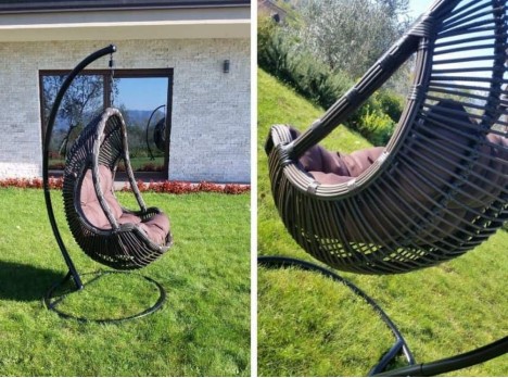 Dondolo da esterno ad un posto