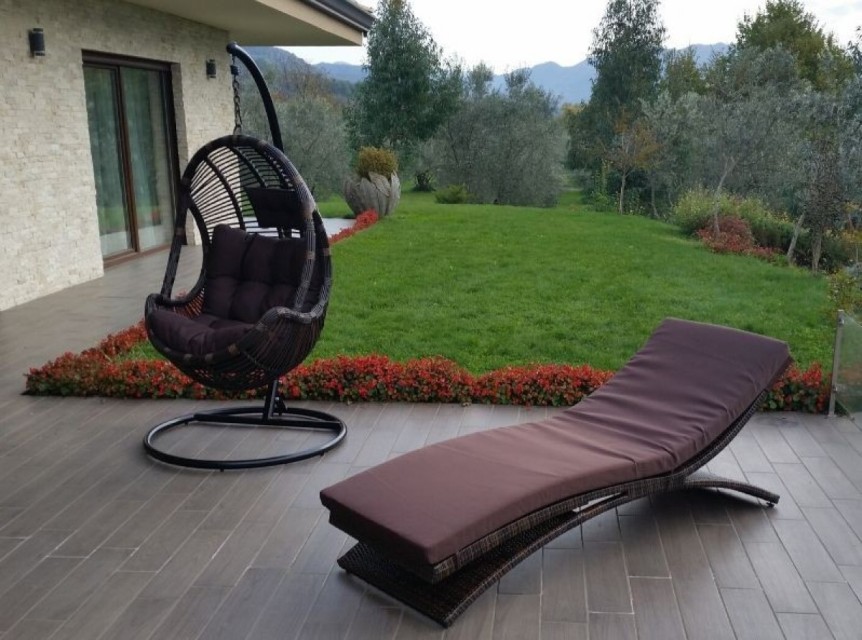 Sdraio di design da esterno