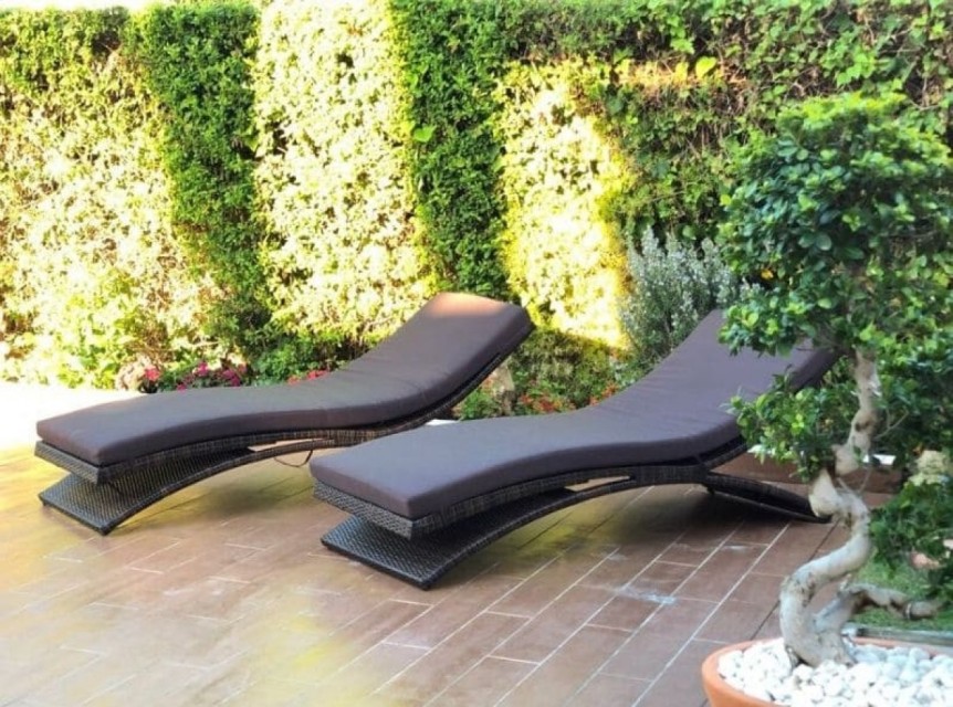 Sdraio per esterno Uniko