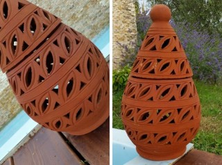 Lanerna per esterno artigianale