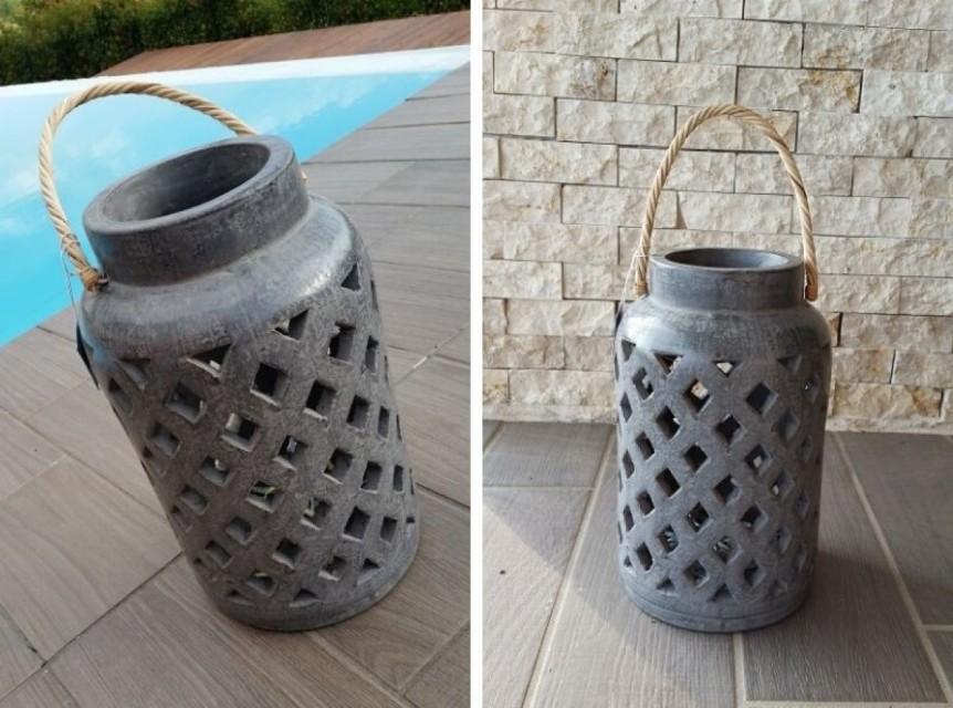 Lanterna per esterno e interno