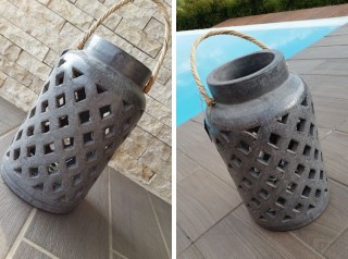 Lanterna in terracotta Gyll