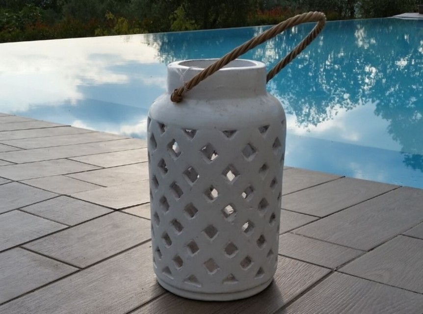 Terracotta lavorata a mano