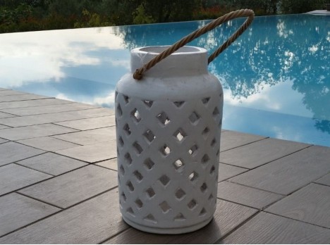 Terracotta lavorata a mano