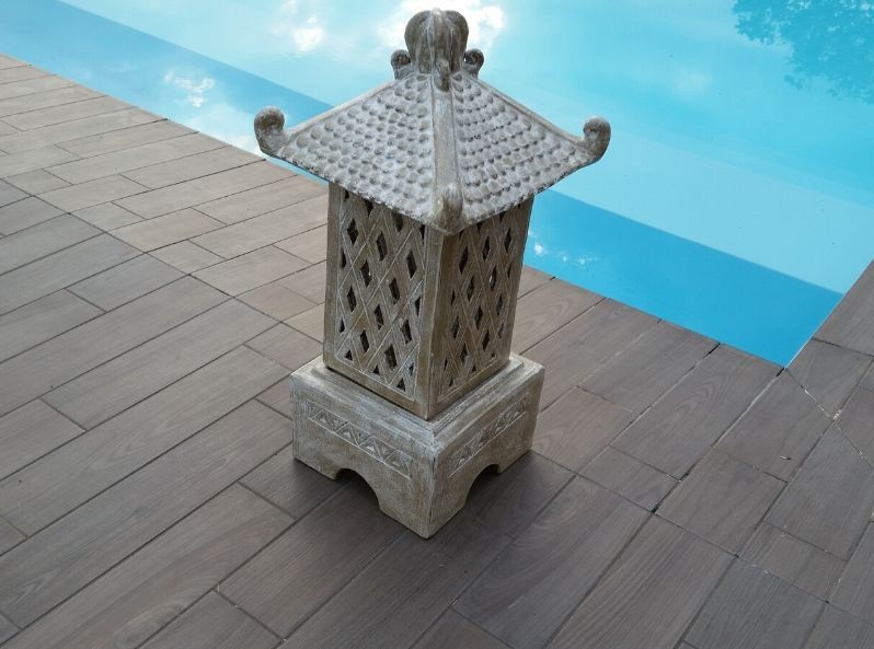 Lanterna da giardino grande