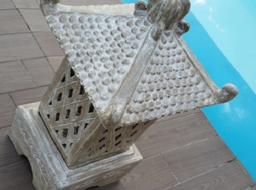 Lanterna in terracotta