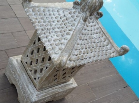 Lanterna in terracotta