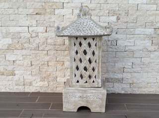 Lanterna da esterno stile asiatico