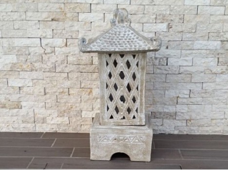 Lanterna da esterno stile asiatico