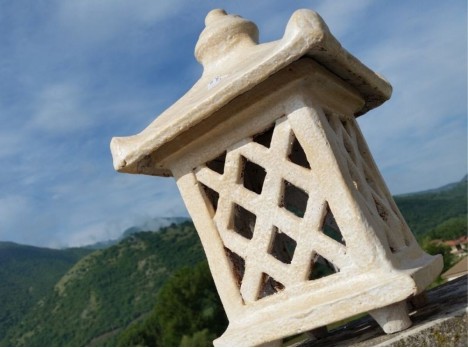 Lanterna da giardino Maya