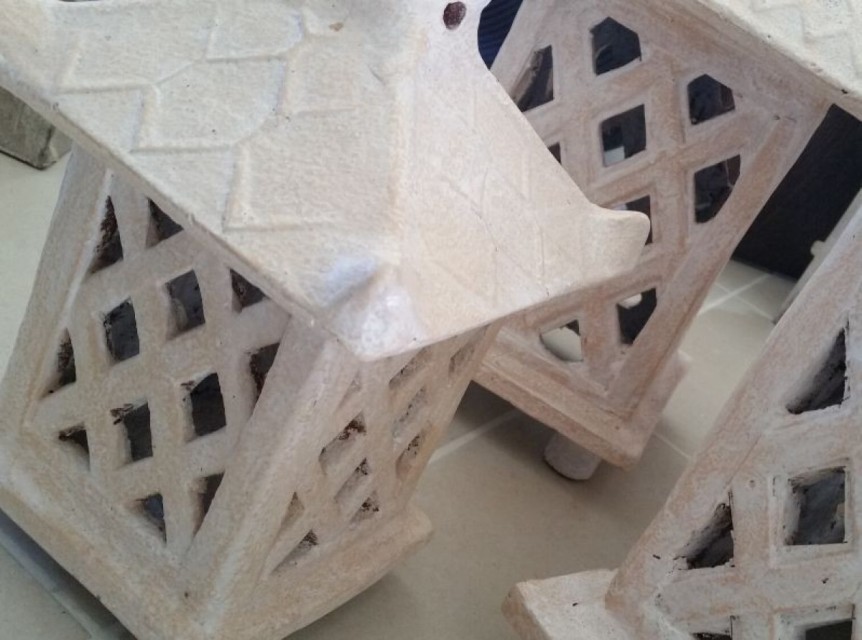 Lanterna in terracotta