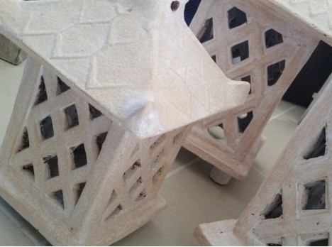 Lanterna in terracotta