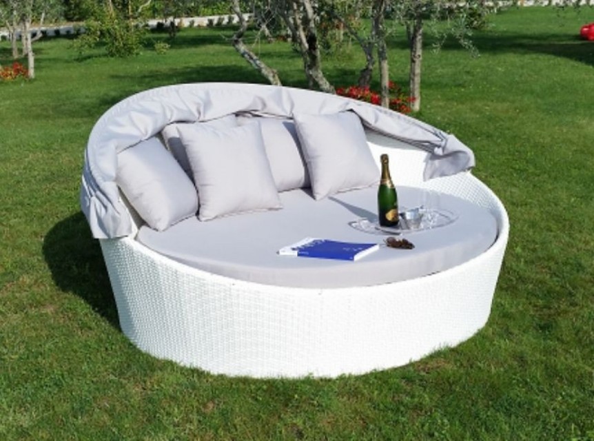 Divano Seychelles bianco