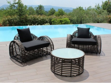 Poltrone da esterno Snail