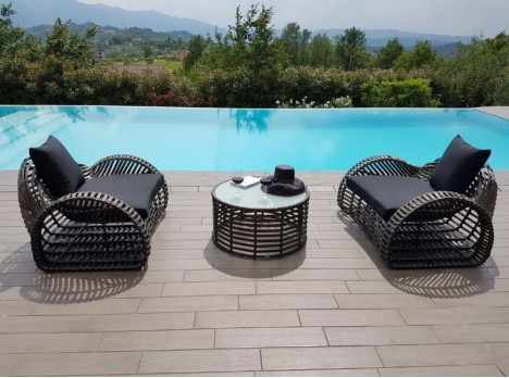 Poltrone da esterno di design