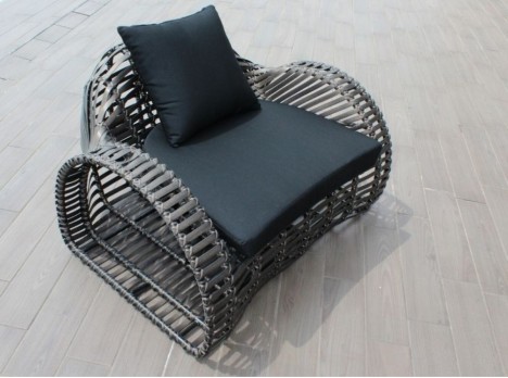 Seduta per esterno di design