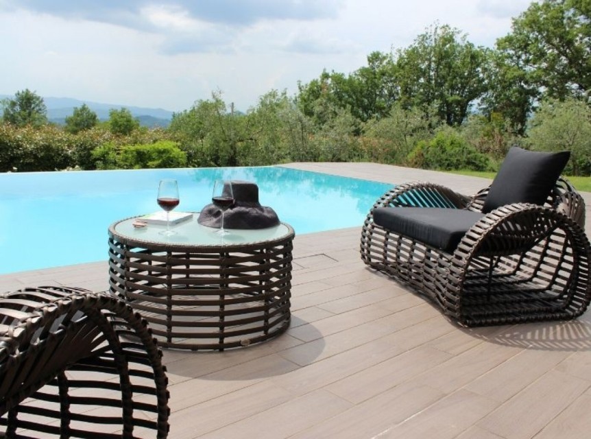 Set due posti per esterno Snail