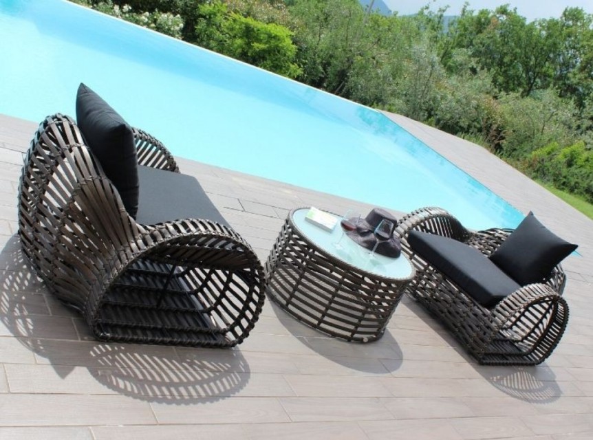 Arredo giardino di lusso
