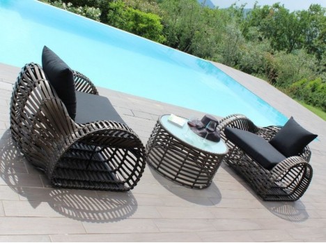 Arredo giardino di lusso
