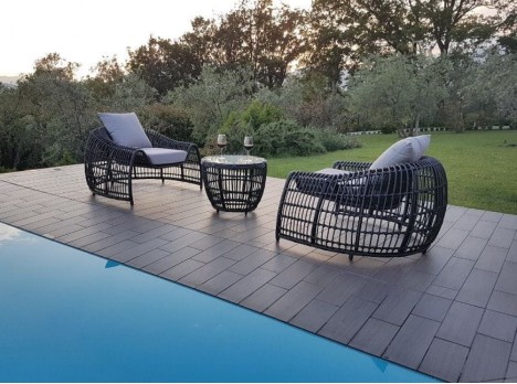 Poltrone di design per esterno Tortuga