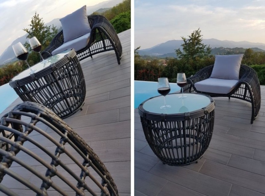 Cuscini da esterno sfoderabili