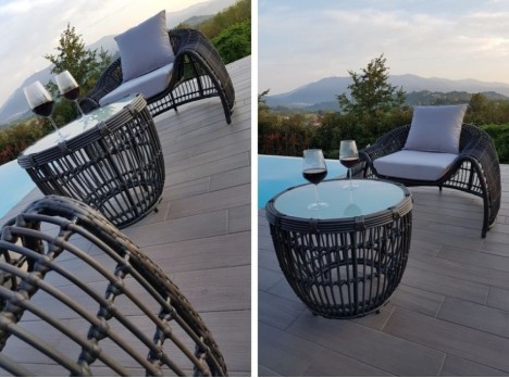 Cuscini da esterno sfoderabili