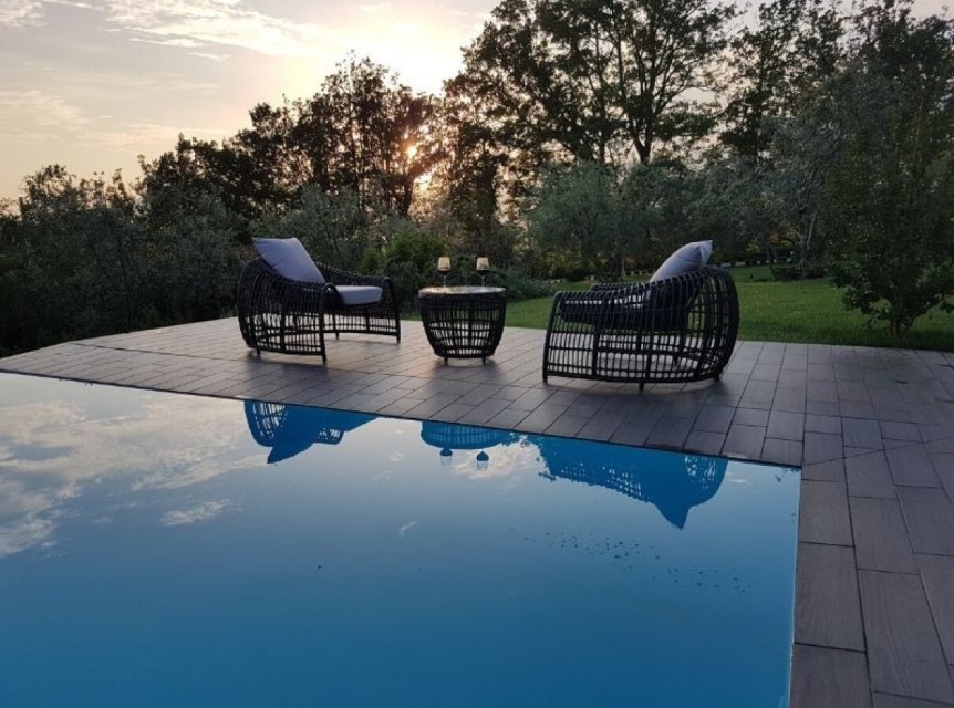 Arredamenti per esterno di lusso