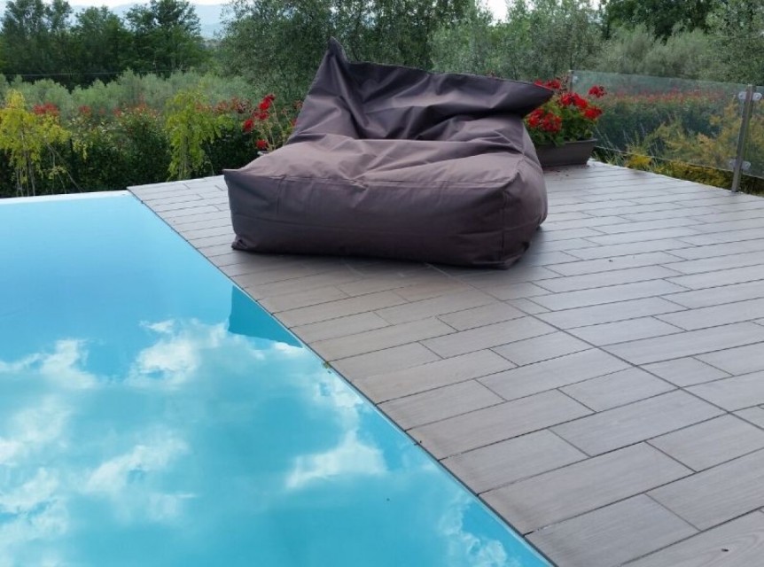 Cuscino gigante poltrona da esterno