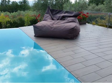 Cuscino gigante poltrona da esterno