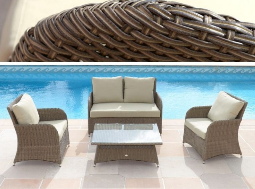 Divanetto per esterno classico