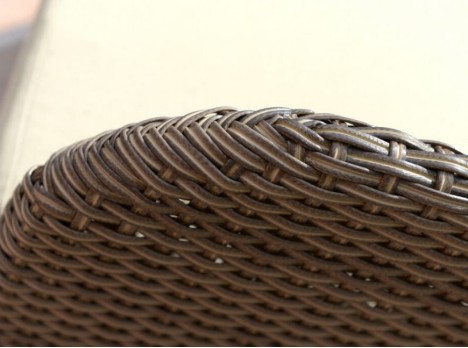 Esclusiva fibra piatta da esterno