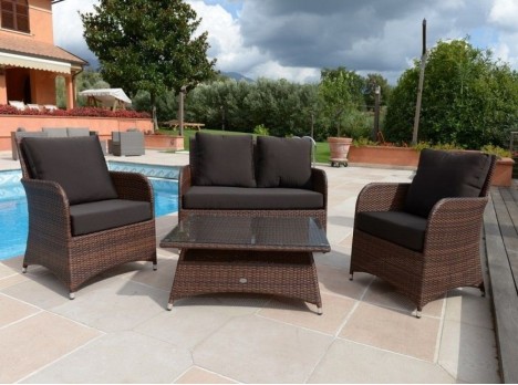 Divanetto da giardino di qualità