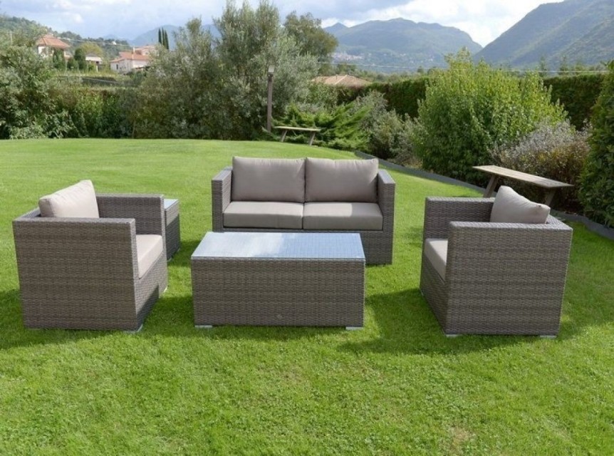 Salotto da giardino Zanzibar