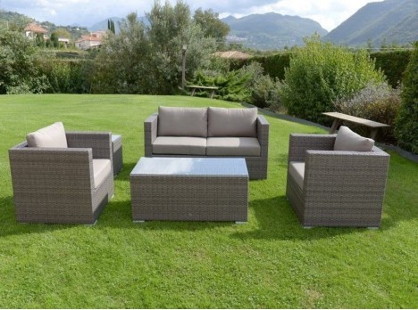 Salotto da giardino Zanzibar