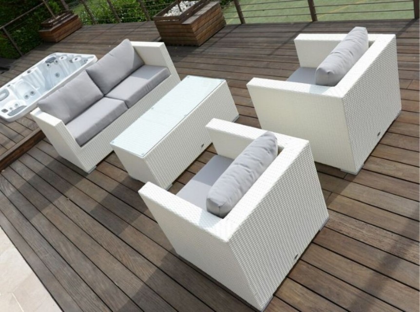 Salotto per esterno Zanzibar