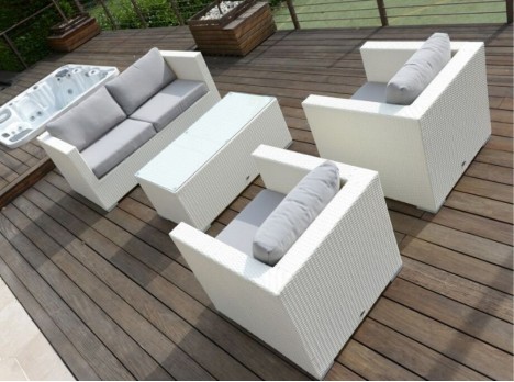 Salotto per esterno Zanzibar