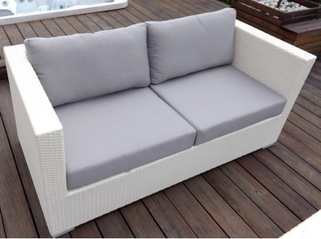 Divano due posti per esterno