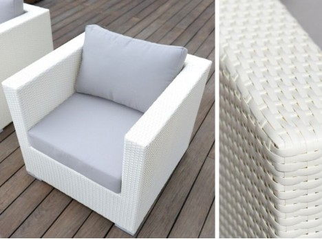 Ampie sedute per esterno