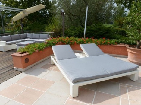 Sdraio due posti da esterno