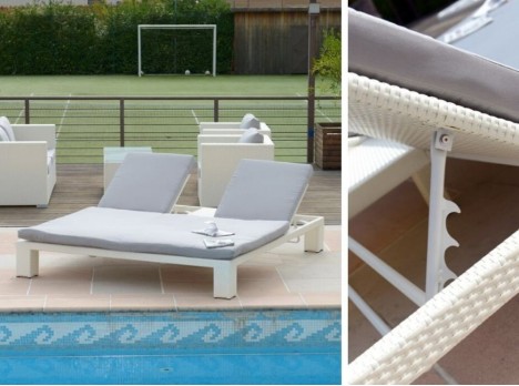 Sdraio da esterno matrimoniale