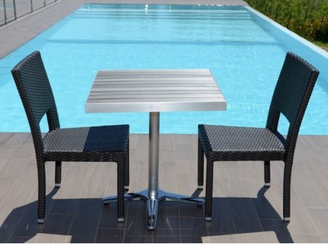 Set due posti per esterno Cocoa