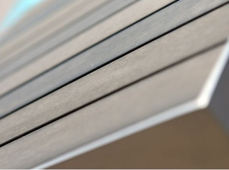 Tavolo in polywood grigio